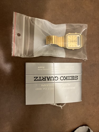 Seiko Quartz Alarm Chronograph