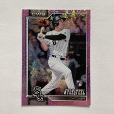 2026 Topps Series 1 - Kyle Teel #201 Pink Holo Foil (RC)