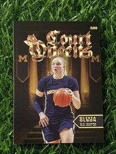 2025-2026 Valiant Michigan Basketball Olivia Olson Court Queens Insert /100 RC