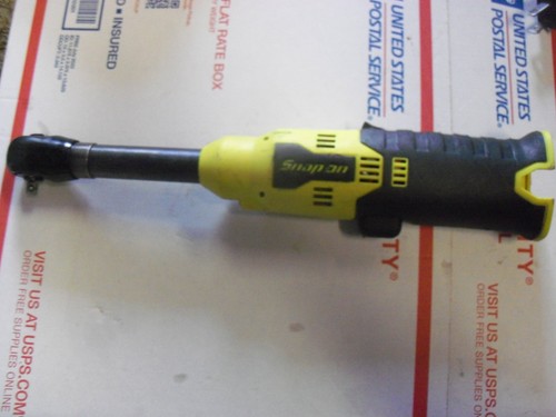 Snap-On CTR717HV , 1/4", 14.4V long neck cordless Ratchet . (BARE TOOL) 1