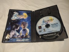 Final Fantasy X PlayStation 2 Rare Square Enix Black Label Disc Mid Print 2003