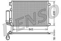 Denso Kondensator, Klimaanlage DCN46002 Passend FüR Nissan