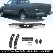 Fit For Toyota Tundra 2000-2006 Chrome Steel Rear Step Bumper Complete Assembly Fit For Toyota Tundra 2000-2006 Chrome Steel Rear Step Bumper Complete Assembly