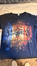 Vintage Slipknot All Hope Is Gone World Tour 2009 T-Shirt
