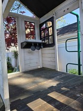 Permanent Outdoor Playhouses for sale