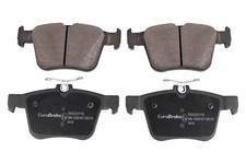 Bremsbelagsatz Scheibenbremse Hinterachse für AUDI SEAT SKODA VW CUPRA A3