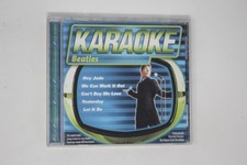 Karaoke Beatles CD Hey Jude Yesterday Let It Be