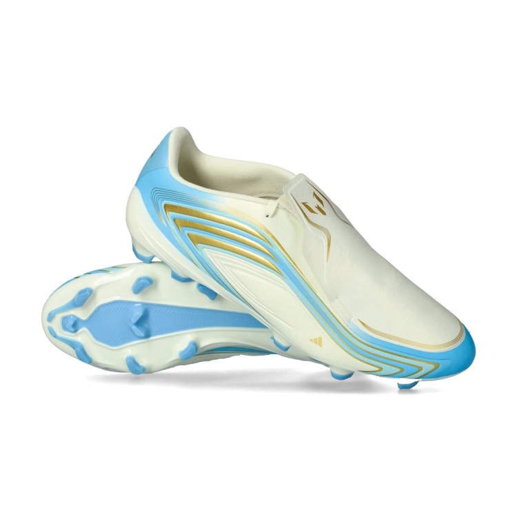 adidas F50 League x Messi FG/MG  new with tags size 11.5 soccer cleats adidas-f50-league-fgmg-messi-  main image 4