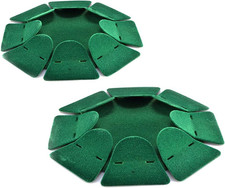 2Pcs Green All-Direction Putting Cup Golf Training Hole Practing Cup Aid Indoor/