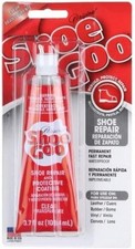 Eclectic Products 110011 Shoe Goo Specialty Sealant and Glue, 3.7 oz Tube