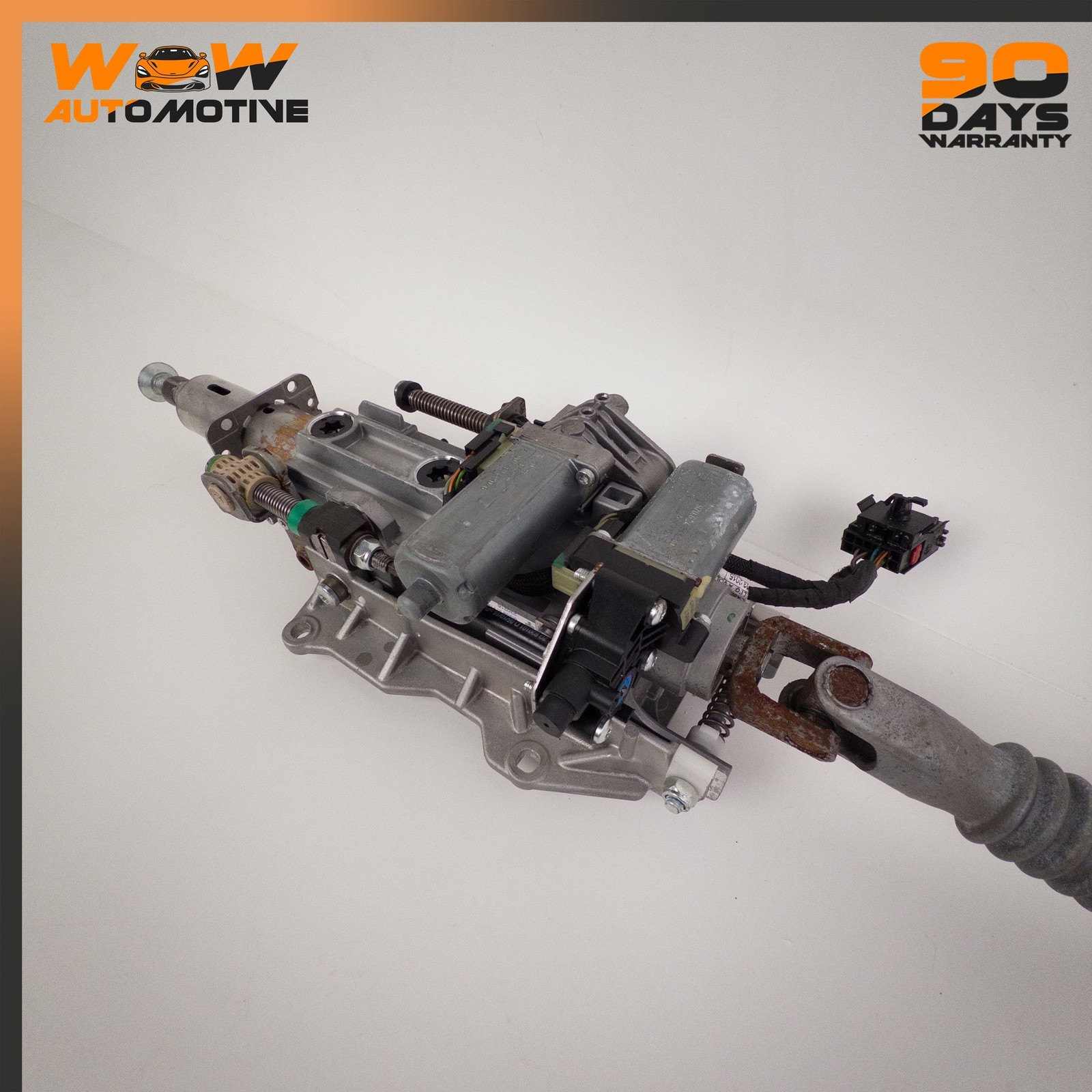 13-19 MASERATI QUATTROPORTE S Q4 GHIBLI FRONT STEERING COLUMN ASSEMBLY OEM