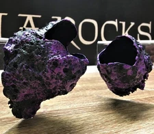 AquaRocks Mega Cave 2 Pack Magnetic Coral Frag Rocks FRAGROCK FRAGRACK