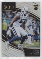 2018 Panini Select Field Level Silver Prizm Shaquille Leonard Darius #290 w5p