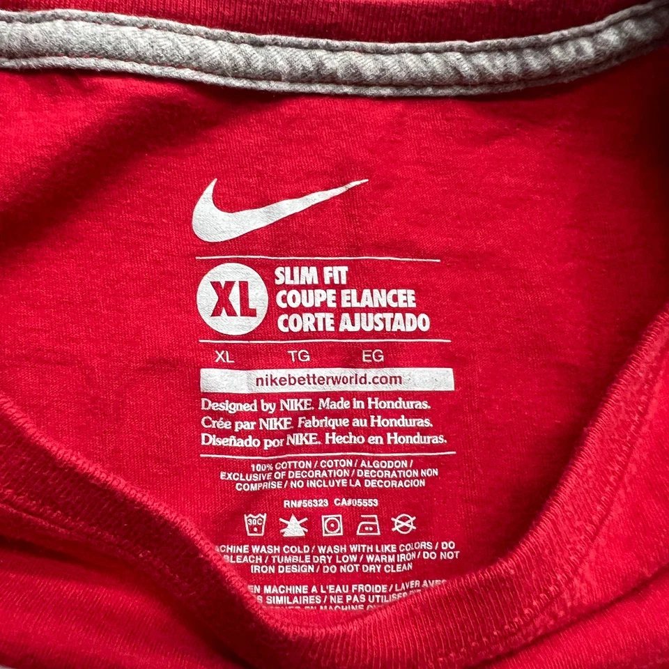 Camisa San Francisco 49ers Talla XL Mujer Nike Colin Kaepernick #7 Calce Ajustado NFL Foto 4 de 4