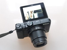 NIKON Coolpix A900 Schwarz Digitalkamera , vo...