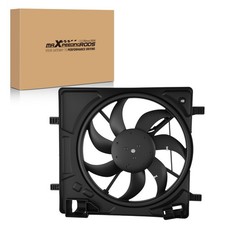 Radiator Cooling Fan Assembly for Chevrolet Spark 2013-2015 95205516 GM3115255