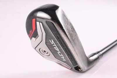 Taylormade Stealth Plus #3 Hybrid / 19,5 Grad / Regular Flex HZRDUS Smoke Red