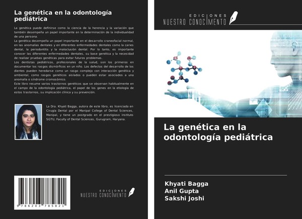Khyati Bagga (U. A.) | La GenéTica En La OdontologíA PediáTrica | Taschenbuch-image