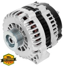 SCITOO Alternator for Chevy GMC Silverado Tahoe 4.3L-8.1L 12V 145A