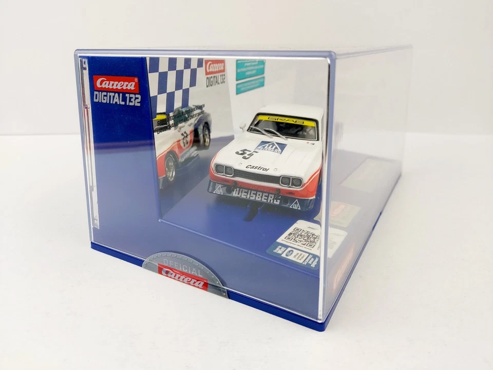 New - Carrera Digital 132 - Slotcar 1:32 - Ford Capri RS 3100 #55 - Bild 3 von 4