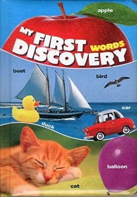 MY FIRST DISCOVERY WORDS,Yo Yo Books