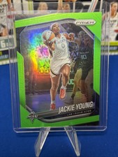2025 Panini Prizm WNBA Jackie Young Like Green 166/225