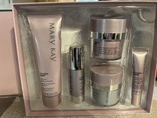 Mary Kay TimeWise Repair Skin Care Set Cleanser Serum Day Night Eye SPF 30