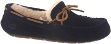 Ugg - Womens Dakota Slipper Slippers New In Box Authentic Leather Fluff Cozy