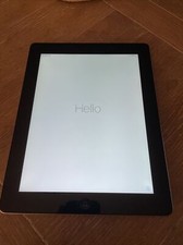 BLACK WIFI  4G Verizon 9.7" APPLE iPad 4th GEN, 16GB A1459 MD942LL/A - T12
