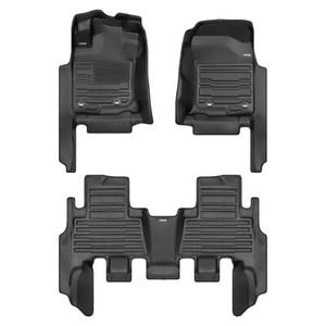 TuxMat Tapis de sol personnalisés pour Toyota 4Runner 5-Seater - pour la période 2013-2024 - Ensemble complet