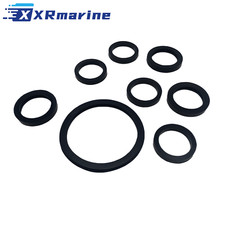 Guarnizioni Tubo Raffreddamento per Volvo Penta 230A,B AQ131 AQ151 AQ171 Tubo Acqua 416033