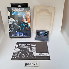 ebay® Auktion 357947463448 | Robocop vs the Terminator Sega Game Gear komplett OVP mit Handbuch - seltenes Beispiel Thumbnail of ebay® auction 357947463448 | Robocop vs the Terminator Sega Game Gear komplett OVP mit Handbuch - seltenes Beispiel