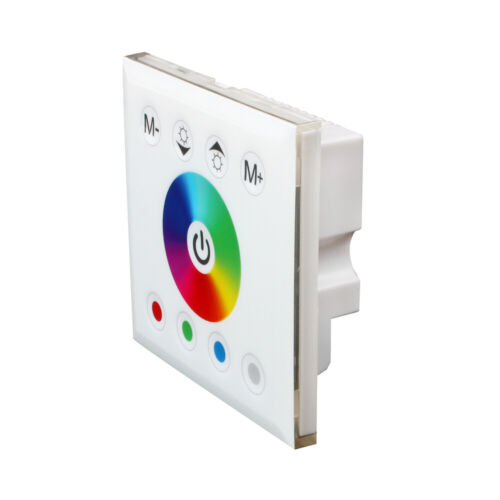 LED Touch Switch Panel Controller LED Dimmer for 12V Single/RGB LED strip lights - Picture 11 of 15