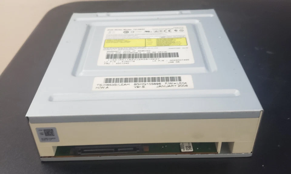 Устройство записи DVD модель TS-H653, SATA внутреннее - Изображение 3 из 4