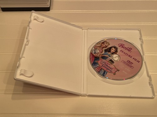 Barbie Lot of 5 - DVD Movie Collection - Magic Of The Rainbow - Princess Popstar - Picture 4 of 13