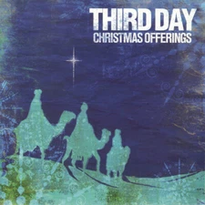 Third Day Christmas Offerings CD w/ Hype Sticker 2006 Provident NEW SEALED
