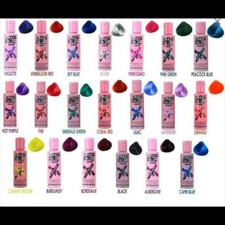 Crazy Colour Semi Permanent Hair Dye - CHOOSE COLOUR FORM DROP DOWN -