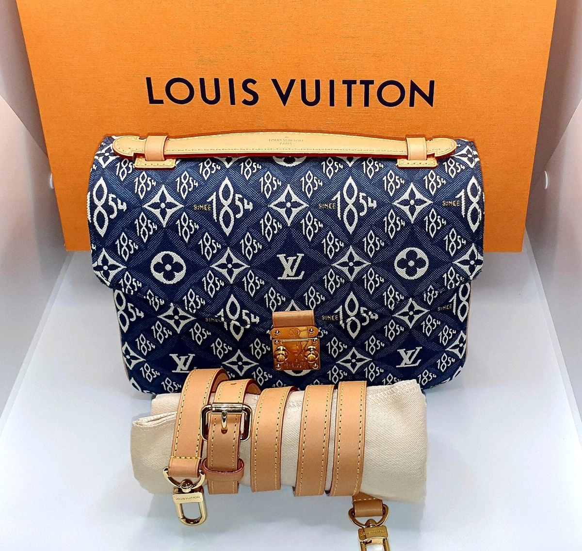 Louis Vuitton Since 1854 Pochette Metis Bag