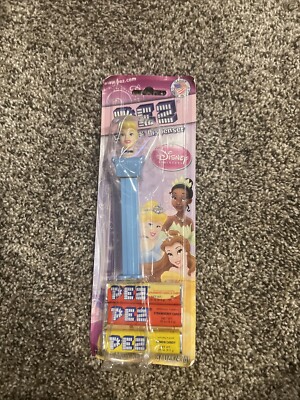 Disney Princess PEZ Dispenser With Candy  New In Package See Description Box 165