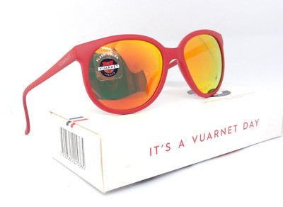 VUARNET 002 LEGEND 02 VL 0002 0015 1130  SUNGLASSES  PX 3000 PURE GREY RED FLASH