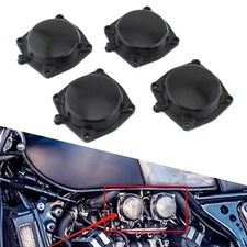 Carburetor Carb Diaphragm Top Cap Cover For YAMAHA V-max1200 1994-07 2005 Black