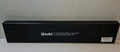 Usuki 8 Inch Japanese Chef Knife Professional  3 layers 9CR18MOV Clad Steel 60+2