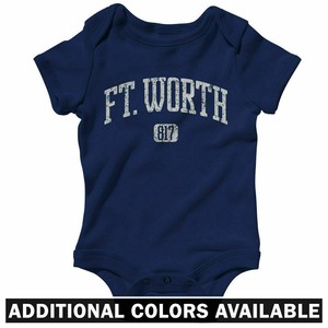Ft Worth 817 One Piece Tcu Cowboys Tx Baby Infant Creeper Romper Nb To 24m Ebay