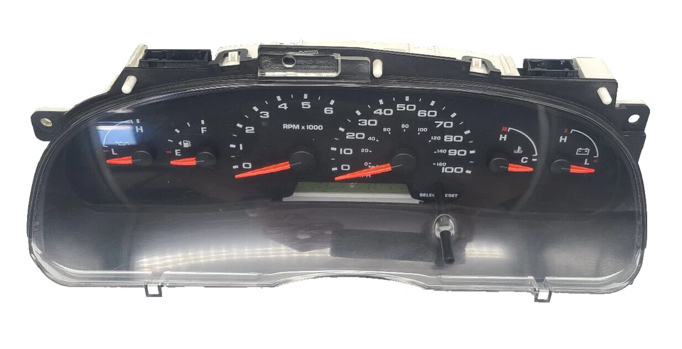 Ford E150 Econoline 2004-2007 velocímetro medidor cuadro de instrumentos furgoneta E250 Foto 4 de 4