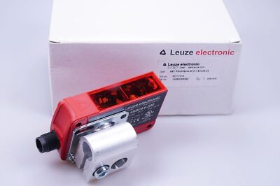 LEUZE Set Prk 46b/44-s12 + Btu46.25 50117216 Reflex-Lichtschranke Polarized