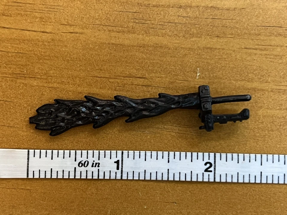 Flash Gordon Energy Sword Vintage 1986 Galoob Defensores de la Tierra Figura Arma Foto 4 de 4