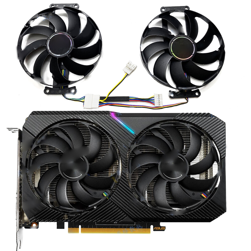FDC10H12S9-C Graphics Card Cooling Fan Compatible W Produktbild-Vorschau 13
