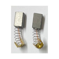 CARBON BRUSHES For EBAUER Planer Planner ERB379PLN screwfix erb 379 pln -  E44