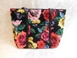 vera bradley havana rose tote