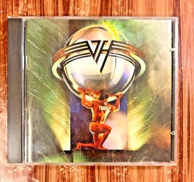 Van Halen 5150 CD 1986 Album Hard Rock Heavy Metal 80's Warner